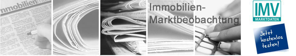 IMV online Software zur Immobilien-Marktbeobachtung und systematischen Immobilienakquise mit bundesweiten Immobilien-Marktdaten. Marktanalysen, Akquise, Preisfindung und Objektrecherche. IMV online Software zur Immobilien-Marktbeobachtung und systematischen Immobilienakquise mit bundesweiten Immobilien-Marktdaten. Marktanalysen, Akquise, Preisfindung und Objektrecherche.